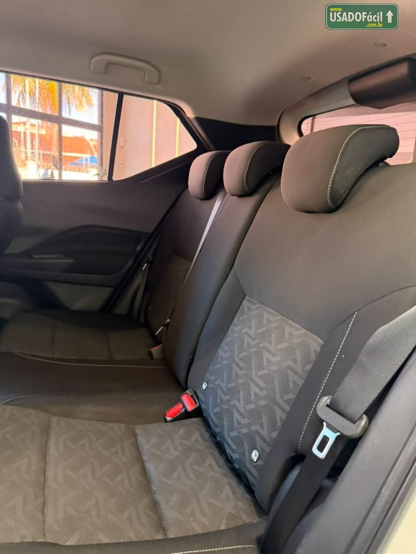Nissan Kicks Sense 1.6 Automático Flex 2024/2024 — foto 10 de 12