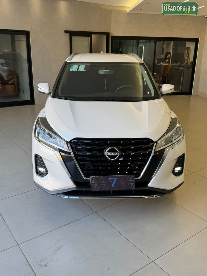 Nissan Kicks Sense 1.6 Automático Flex 2024/2024 — foto 2 de 12