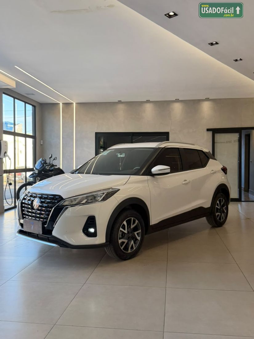 Nissan Kicks Sense 1.6 Automático Flex 2024/2024 — foto 3 de 12