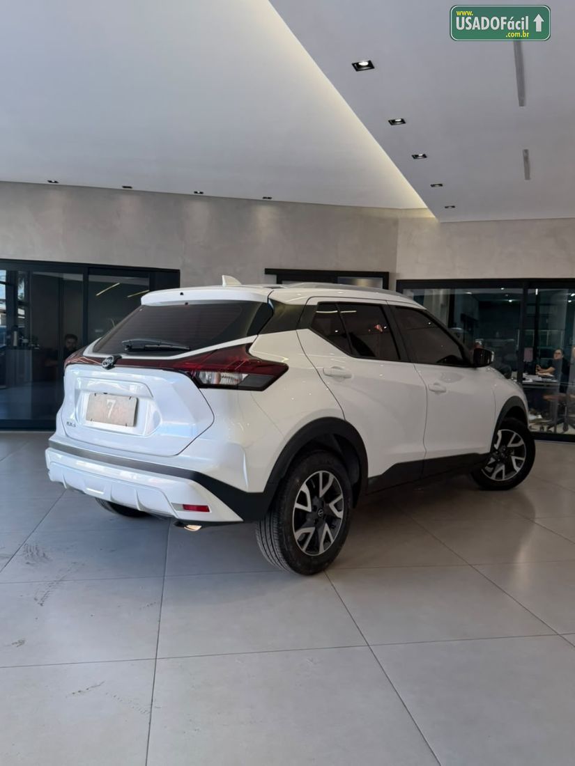 Nissan Kicks Sense 1.6 Automático Flex 2024/2024 — foto 4 de 12