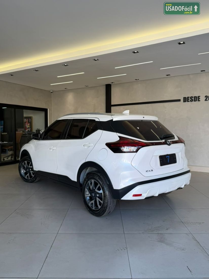 Nissan Kicks Sense 1.6 Automático Flex 2024/2024 — foto 5 de 12