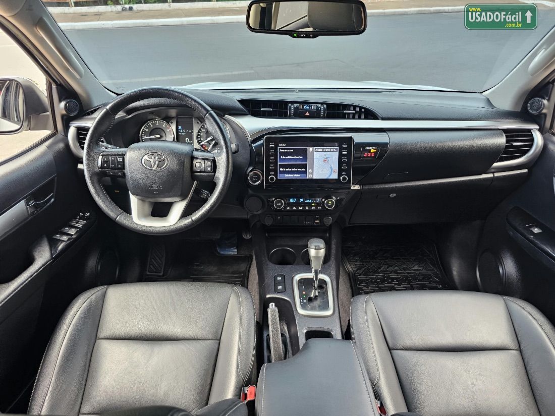 Toyota Hilux SRV CD 2.7 4X2 Automático Flex 2020/2021 — foto 10 de 16