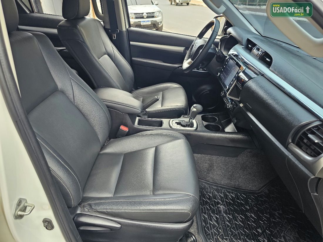 Toyota Hilux SRV CD 2.7 4X2 Automático Flex 2020/2021 — foto 15 de 16