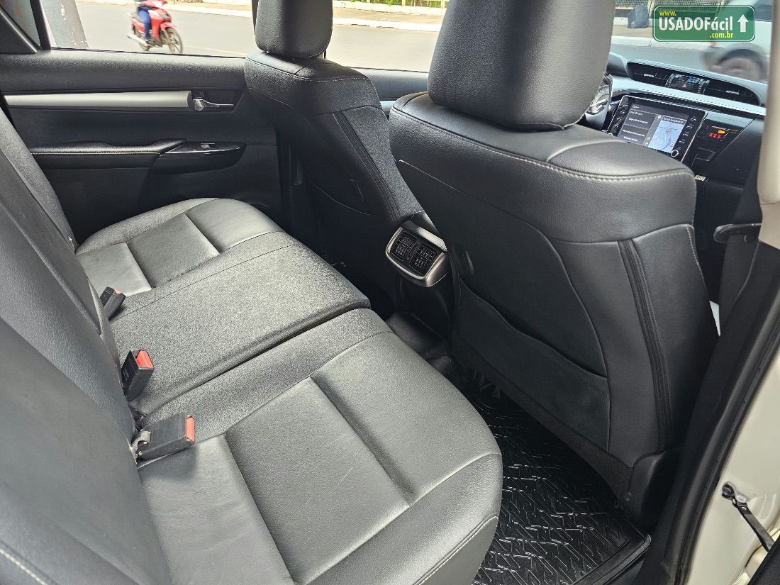 Toyota Hilux SRV CD 2.7 4X2 Automático Flex 2020/2021 — foto 16 de 16