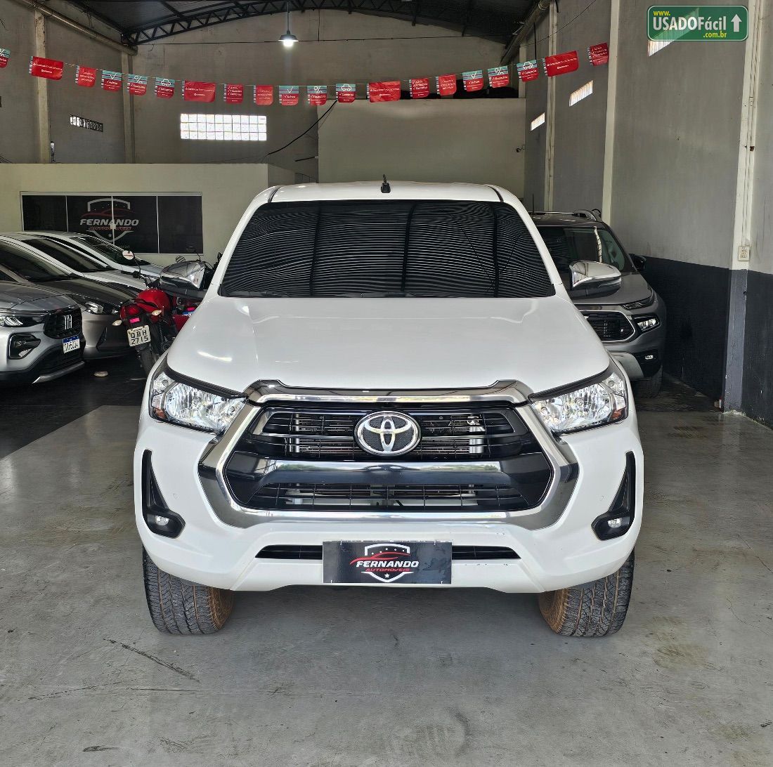 Toyota Hilux SRV CD 2.7 4X2 Automático Flex 2020/2021 — foto 2 de 16
