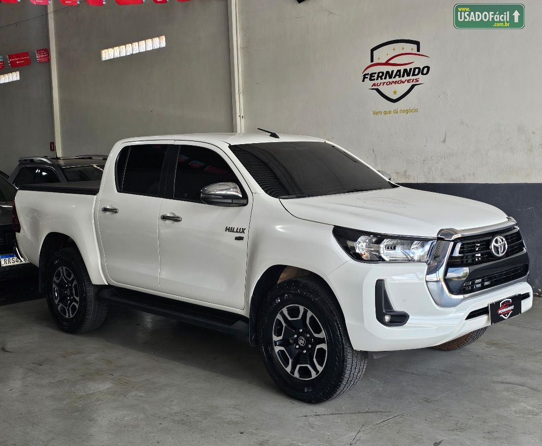 Toyota Hilux SRV CD 2.7 4X2 Automático Flex 2020/2021 — foto 3 de 16