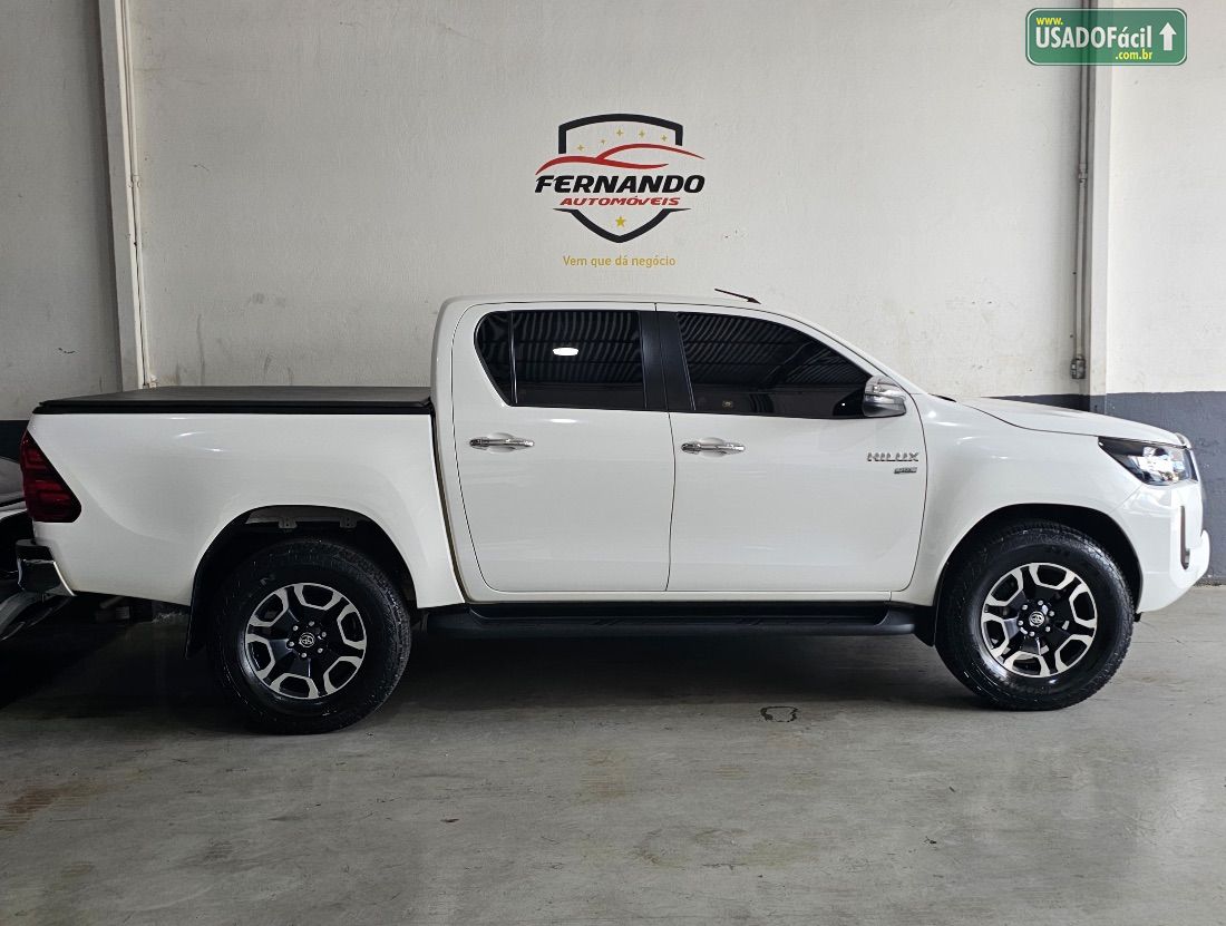Toyota Hilux SRV CD 2.7 4X2 Automático Flex 2020/2021 — foto 4 de 16