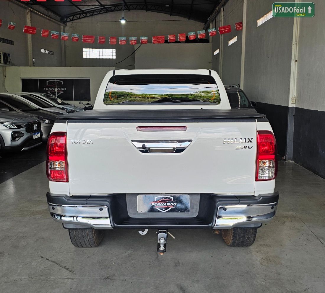 Toyota Hilux SRV CD 2.7 4X2 Automático Flex 2020/2021 — foto 5 de 16