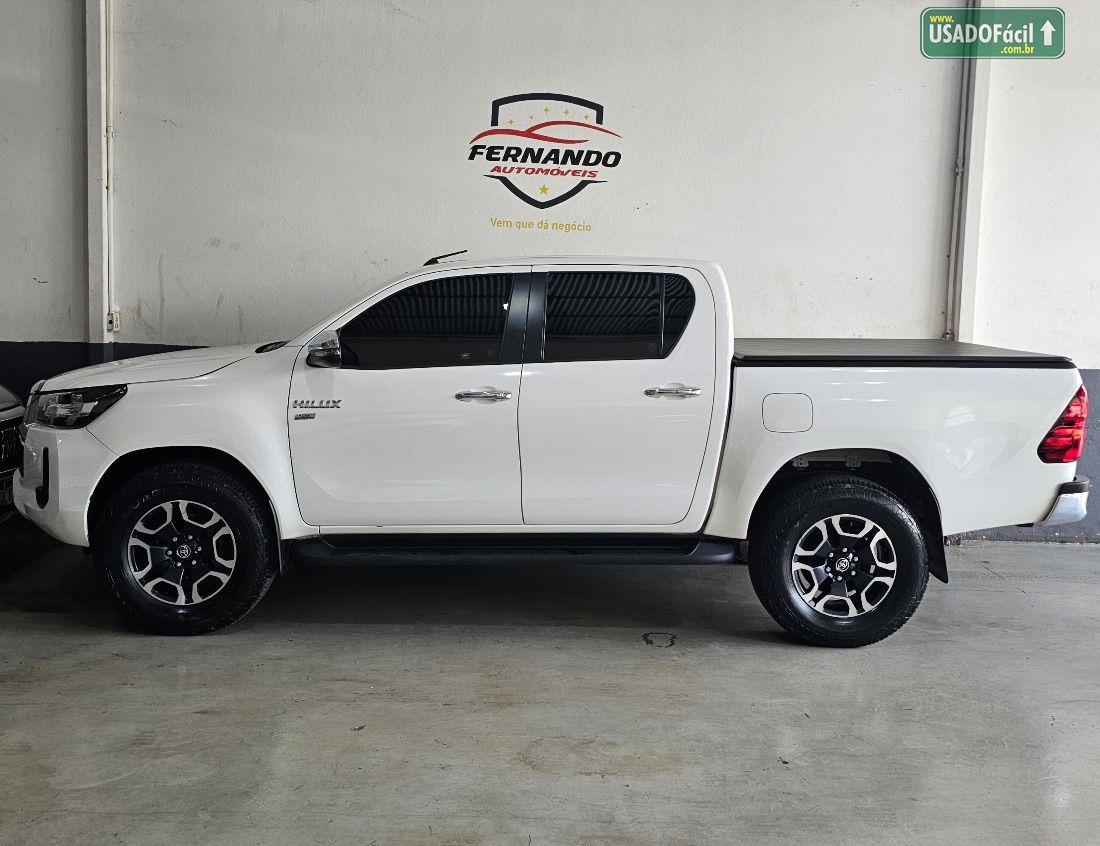Toyota Hilux SRV CD 2.7 4X2 Automático Flex 2020/2021 — foto 6 de 16