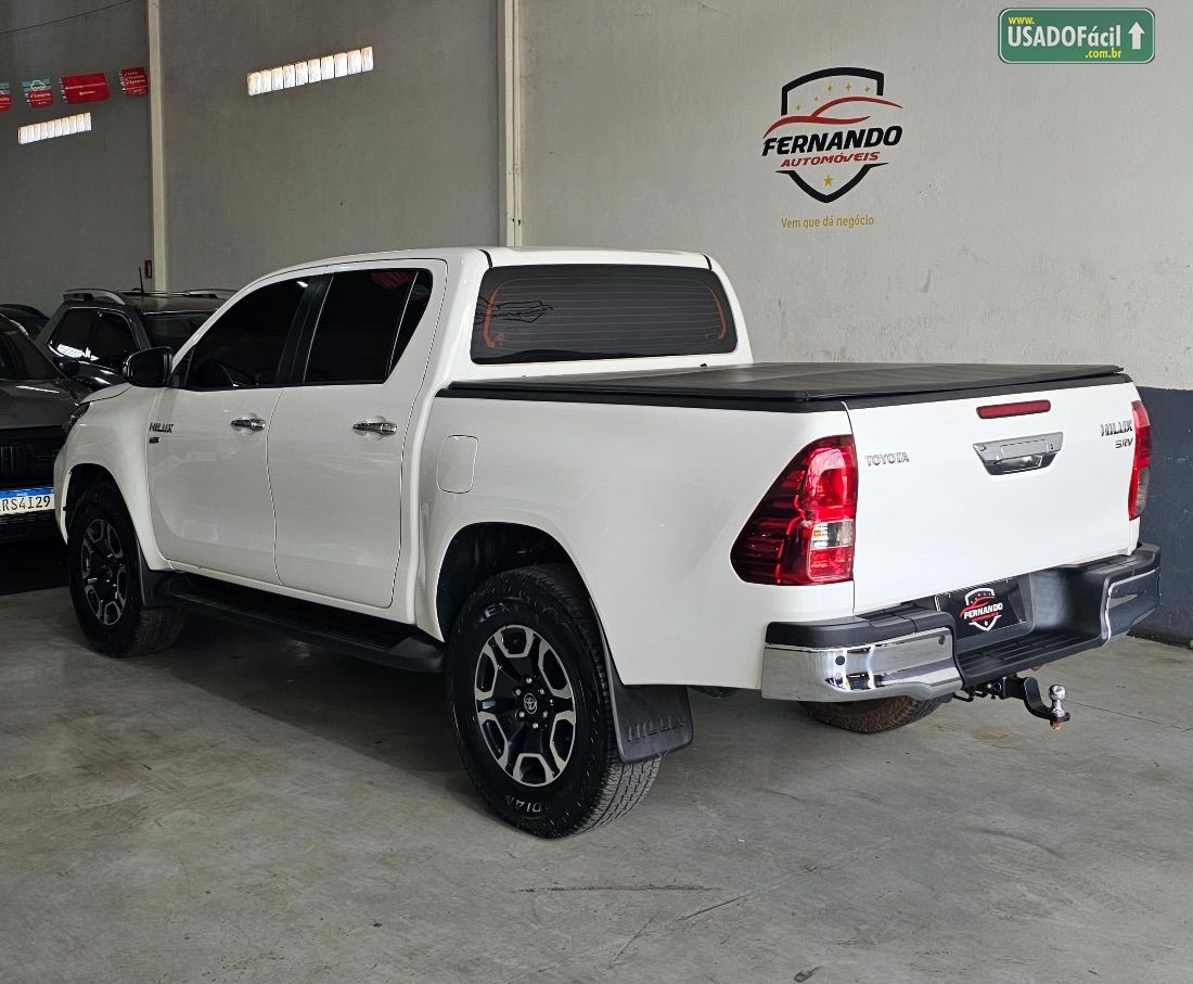 Toyota Hilux SRV CD 2.7 4X2 Automático Flex 2020/2021 — foto 7 de 16