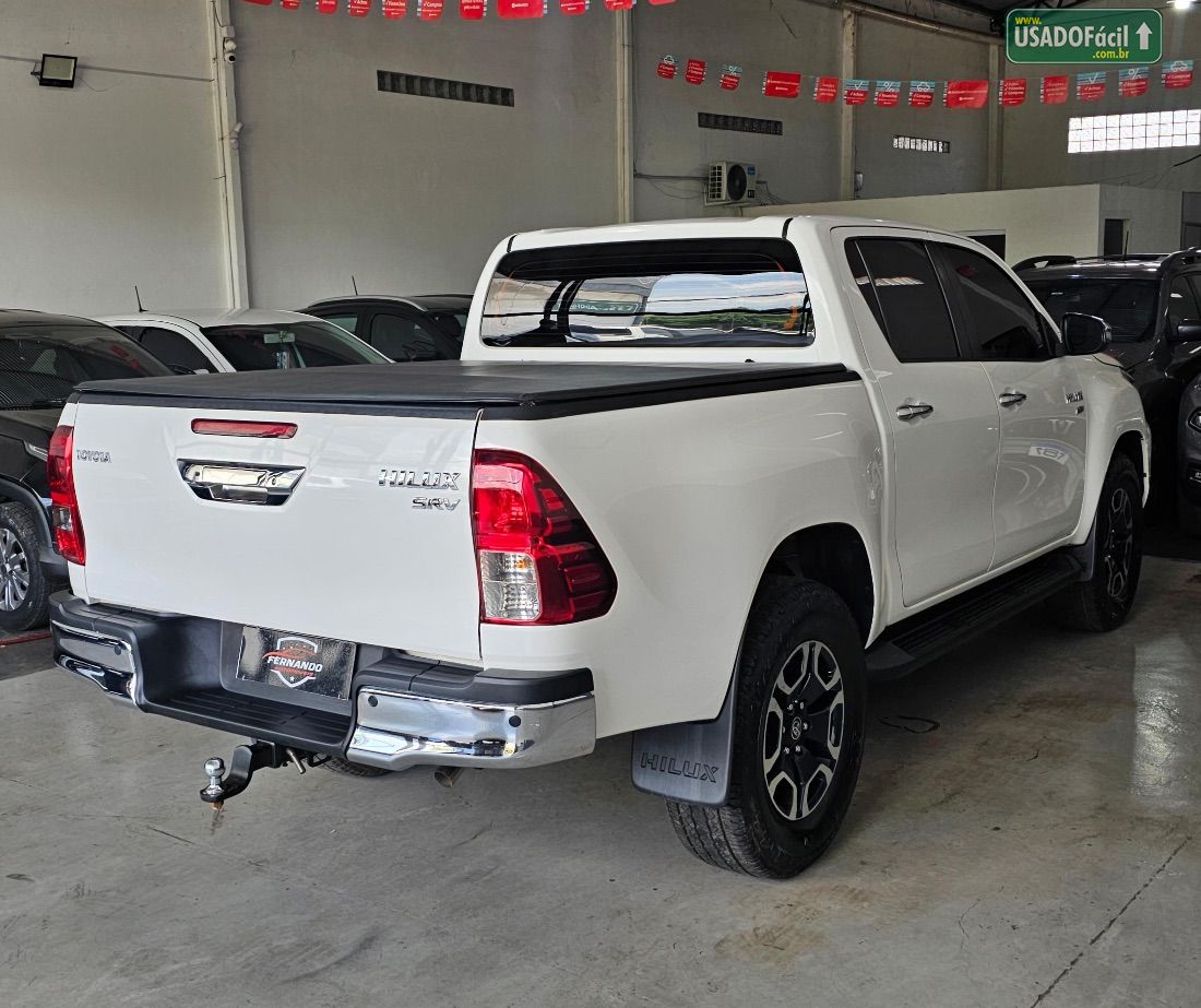Toyota Hilux SRV CD 2.7 4X2 Automático Flex 2020/2021 — foto 8 de 16
