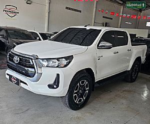 Toyota Hilux SRV CD 2.7 4X2 Automático Flex