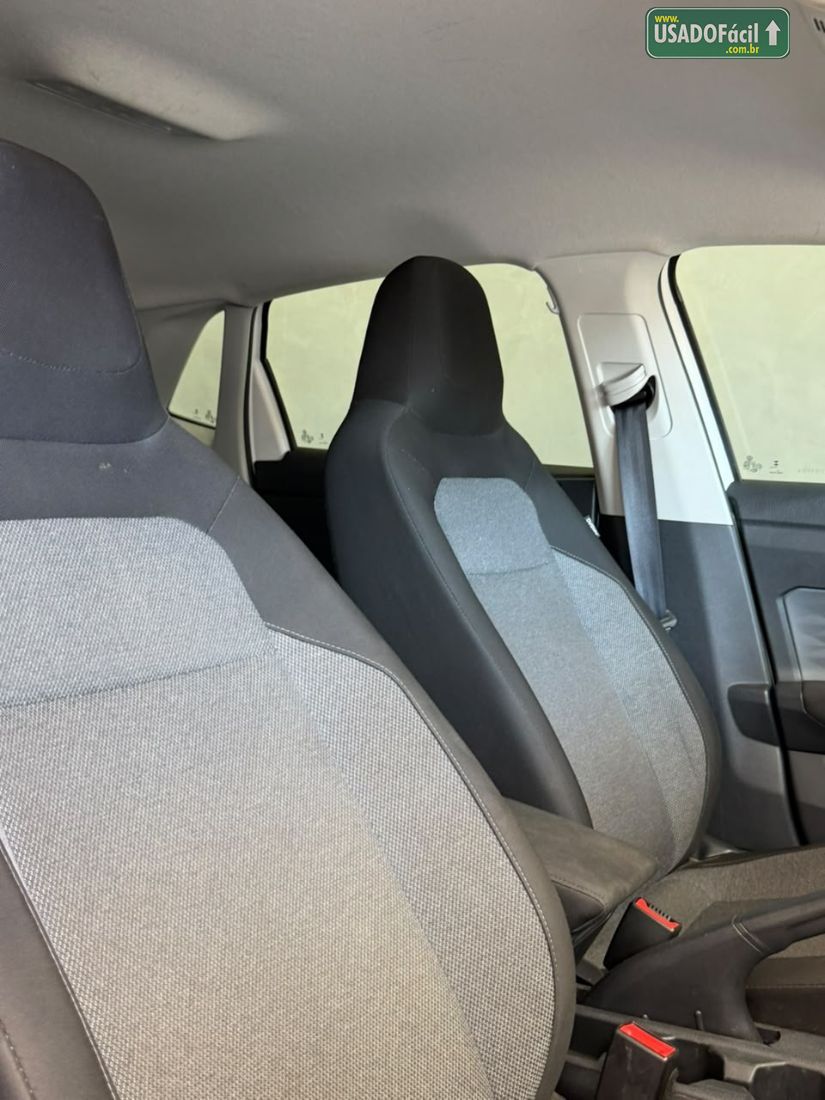 Volkswagen Polo Sense 200 TSI 1.0 Automático Flex 2024/2025 — foto 12 de 14