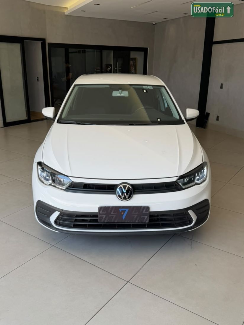 Volkswagen Polo Sense 200 TSI 1.0 Automático Flex 2024/2025 — foto 2 de 14