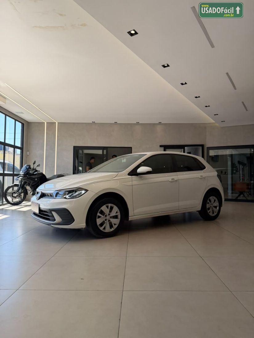 Volkswagen Polo Sense 200 TSI 1.0 Automático Flex 2024/2025 — foto 3 de 14