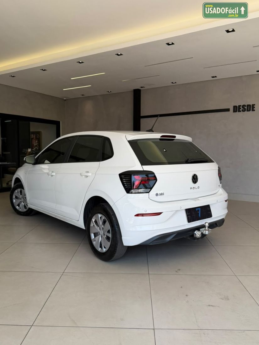 Volkswagen Polo Sense 200 TSI 1.0 Automático Flex 2024/2025 — foto 4 de 14