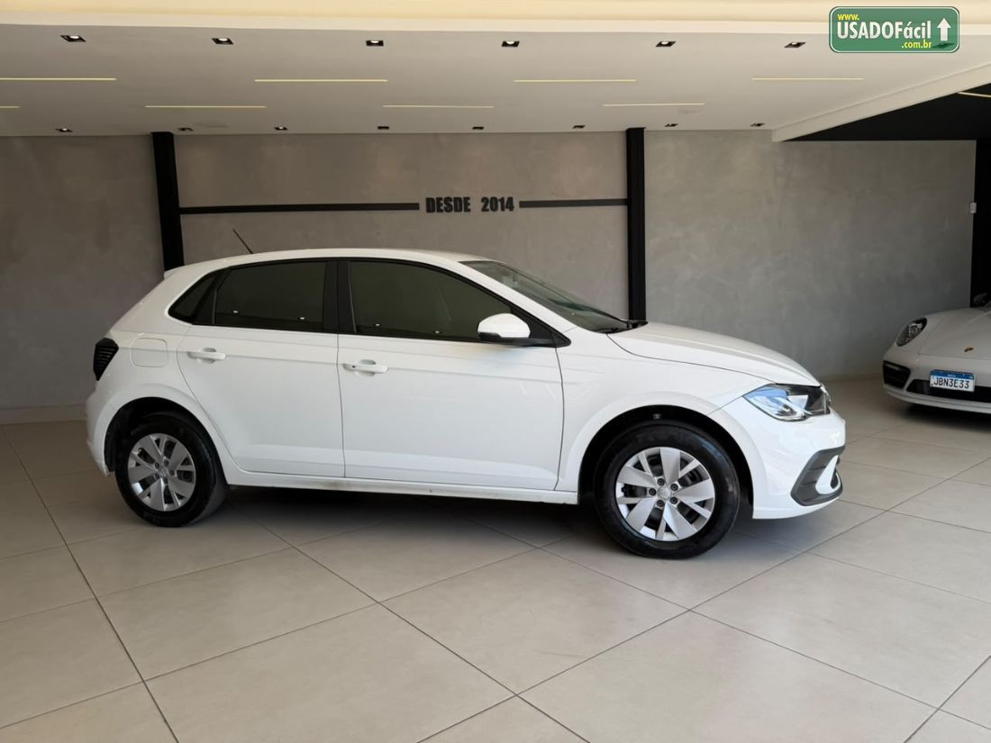 Volkswagen Polo Sense 200 TSI 1.0 Automático Flex 2024/2025 — foto 5 de 14