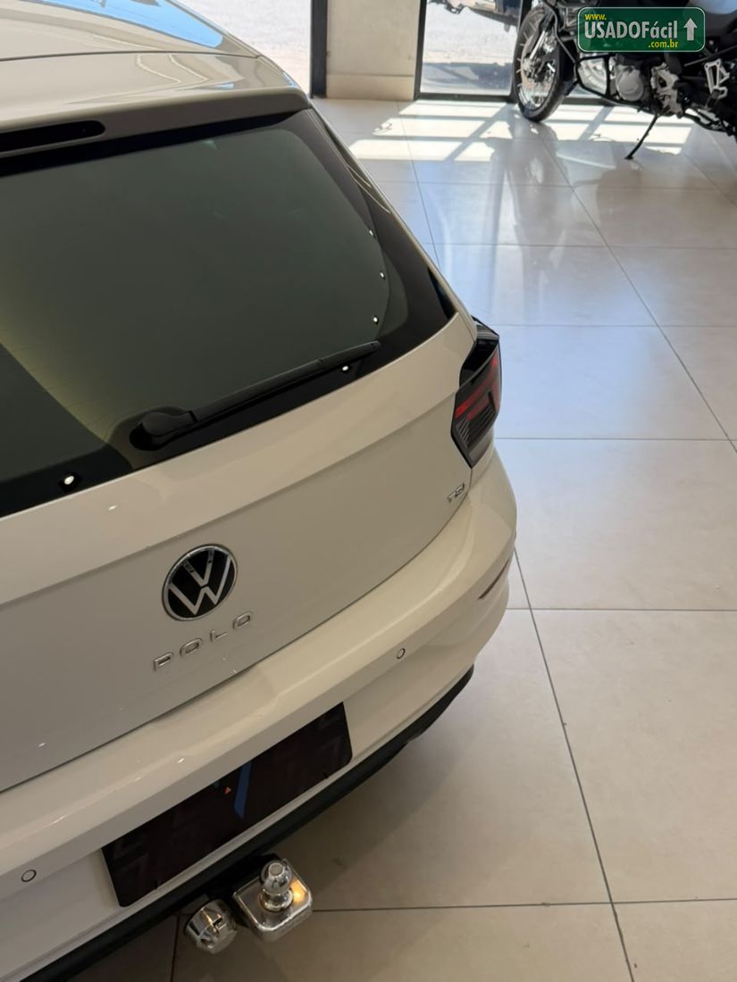 Volkswagen Polo Sense 200 TSI 1.0 Automático Flex 2024/2025 — foto 6 de 14