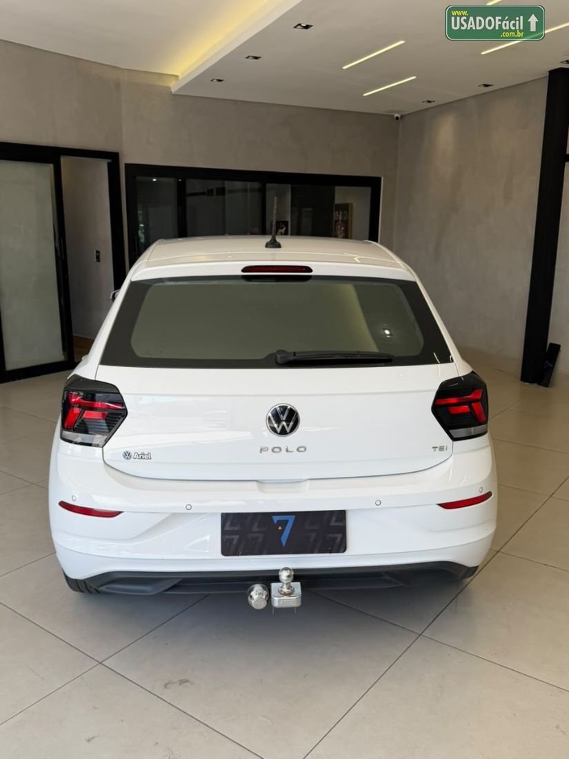 Volkswagen Polo Sense 200 TSI 1.0 Automático Flex 2024/2025 — foto 7 de 14