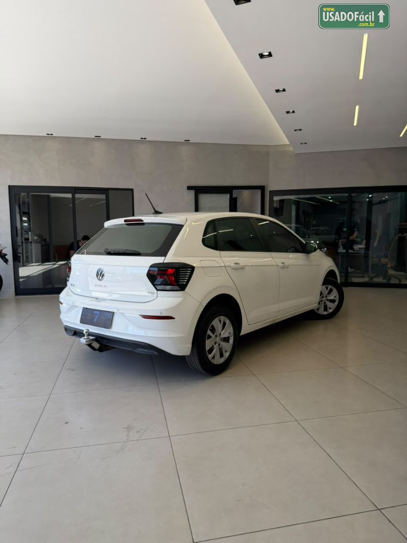 Volkswagen Polo Sense 200 TSI 1.0 Automático Flex 2024/2025 — foto 8 de 14