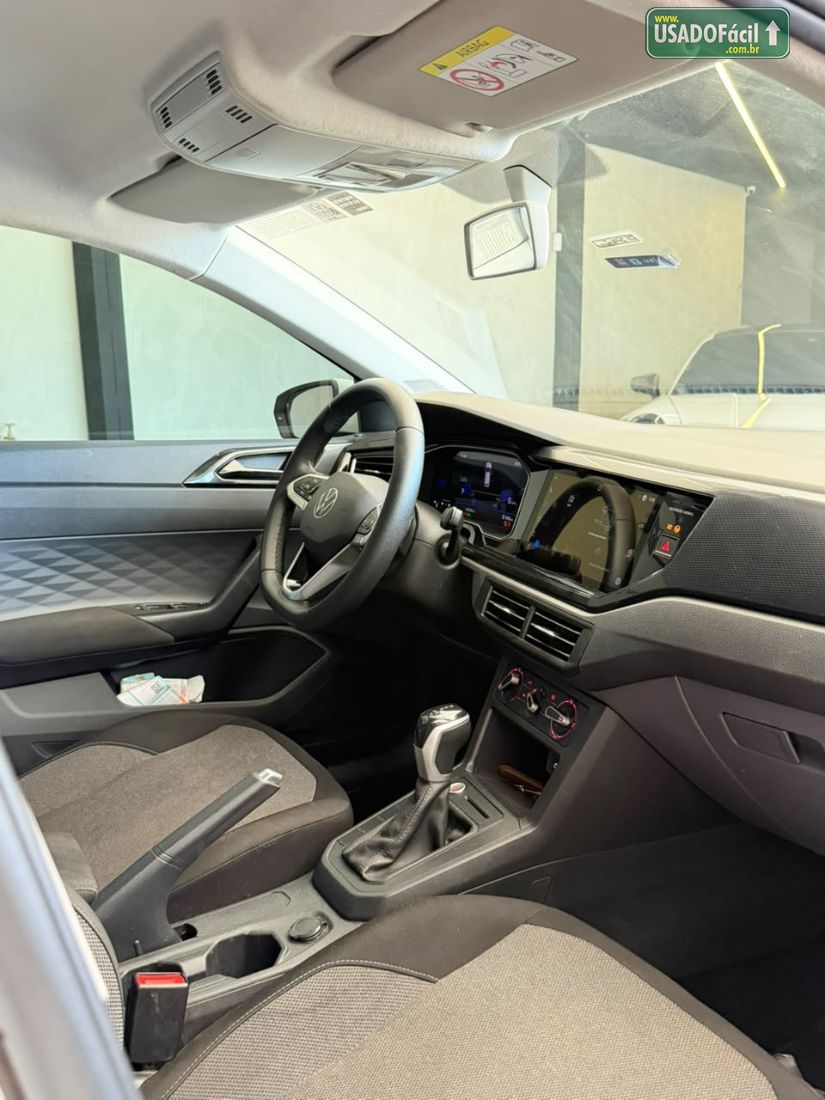 Volkswagen Polo Sense 200 TSI 1.0 Automático Flex 2024/2025 — foto 9 de 14