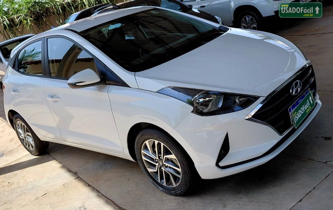 Hyundai HB20 Hatch Evolution 1.0 Turbo Automático Flex 2020/2020 — foto 2 de 10