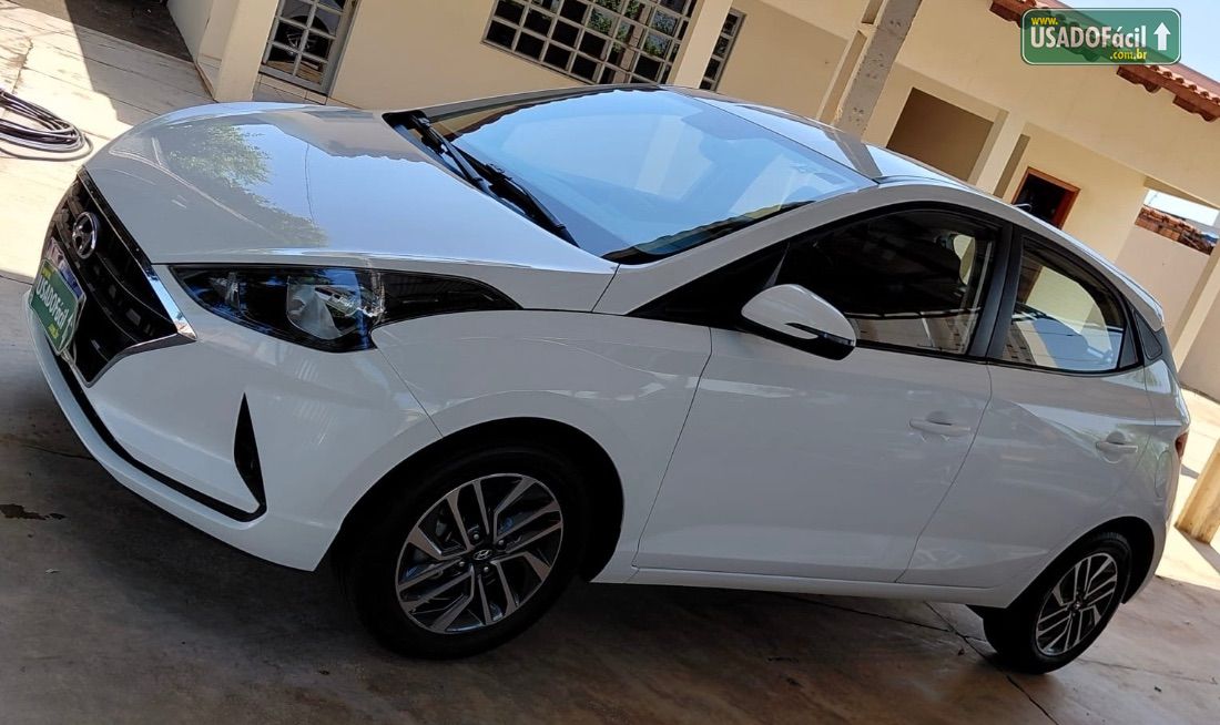 Hyundai HB20 Hatch Evolution 1.0 Turbo Automático Flex 2020/2020 — foto 3 de 10
