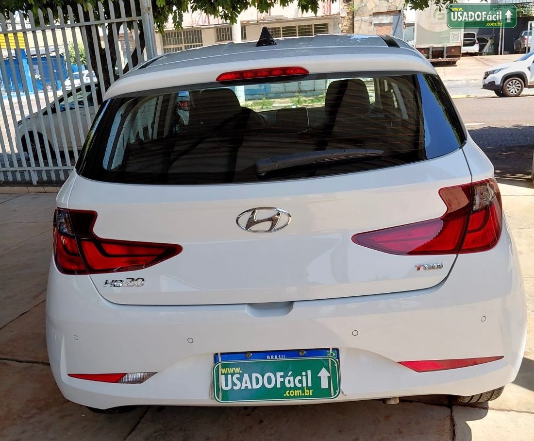 Hyundai HB20 Hatch Evolution 1.0 Turbo Automático Flex 2020/2020 — foto 4 de 10