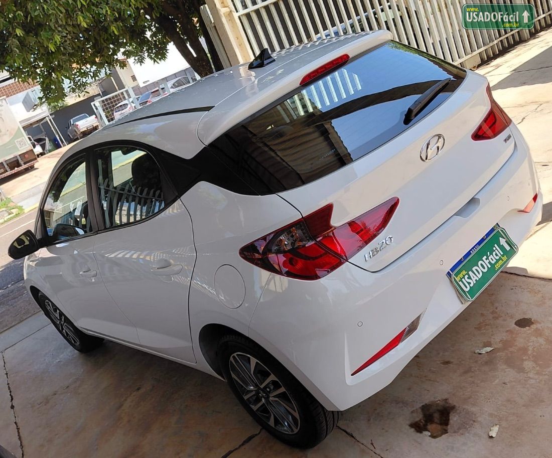 Hyundai HB20 Hatch Evolution 1.0 Turbo Automático Flex 2020/2020 — foto 5 de 10