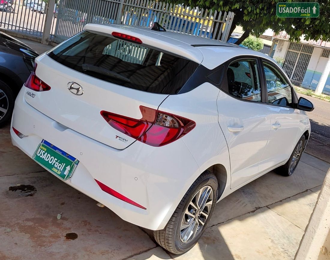 Hyundai HB20 Hatch Evolution 1.0 Turbo Automático Flex 2020/2020 — foto 6 de 10