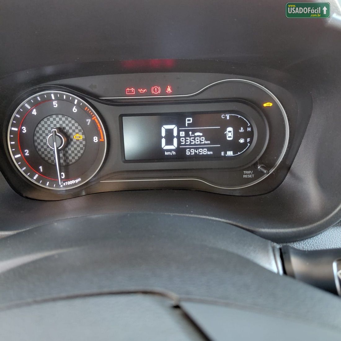 Hyundai HB20 Hatch Evolution 1.0 Turbo Automático Flex 2020/2020 — foto 7 de 10