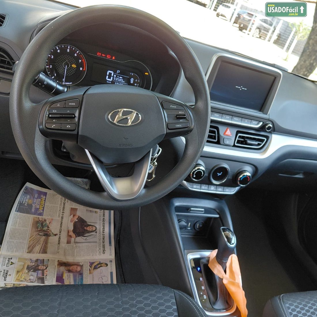 Hyundai HB20 Hatch Evolution 1.0 Turbo Automático Flex 2020/2020 — foto 8 de 10