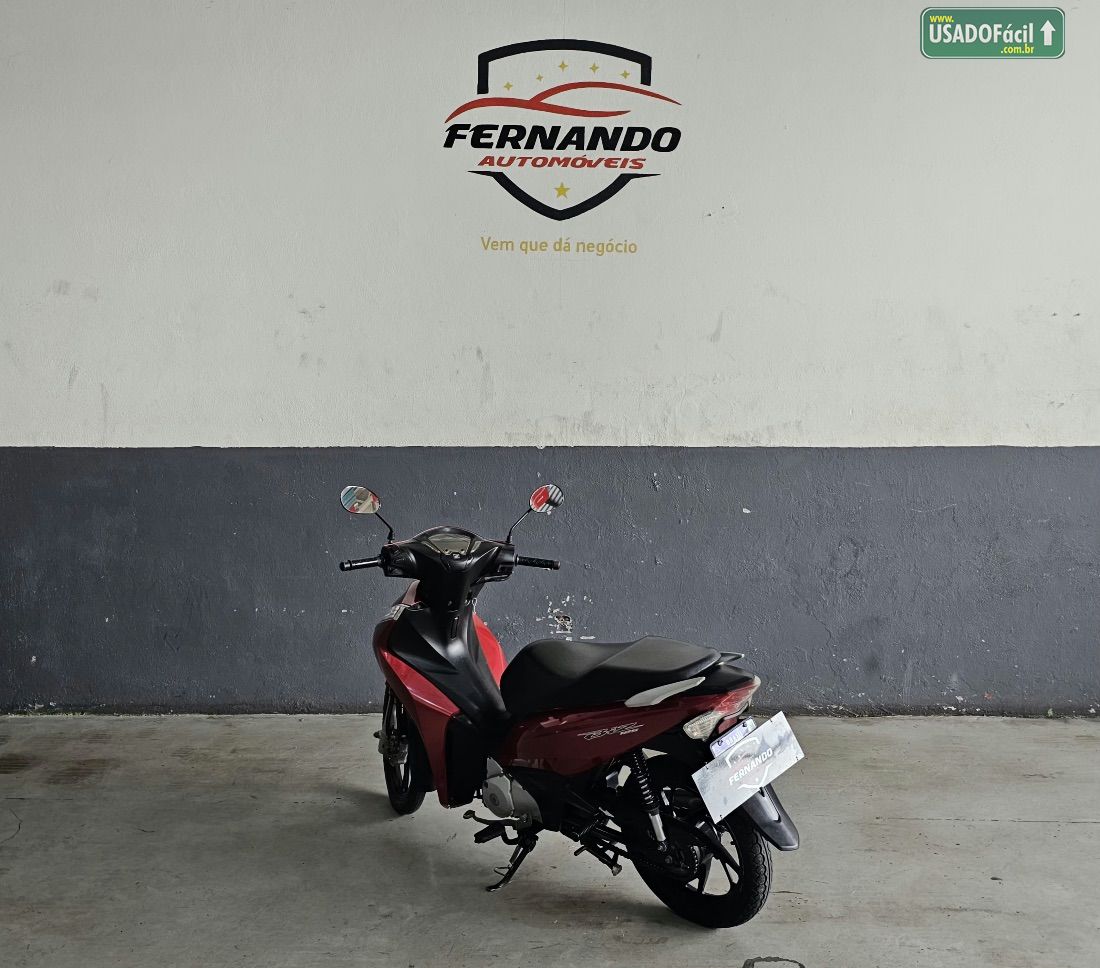 Honda Biz 125 Flex 2020/2020 — foto 10 de 16