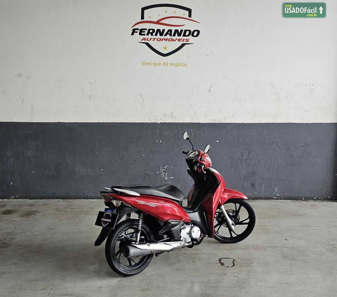 Honda Biz 125 Flex 2020/2020 — foto 11 de 16