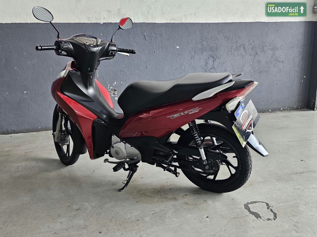 Honda Biz 125 Flex 2020/2020 — foto 12 de 16