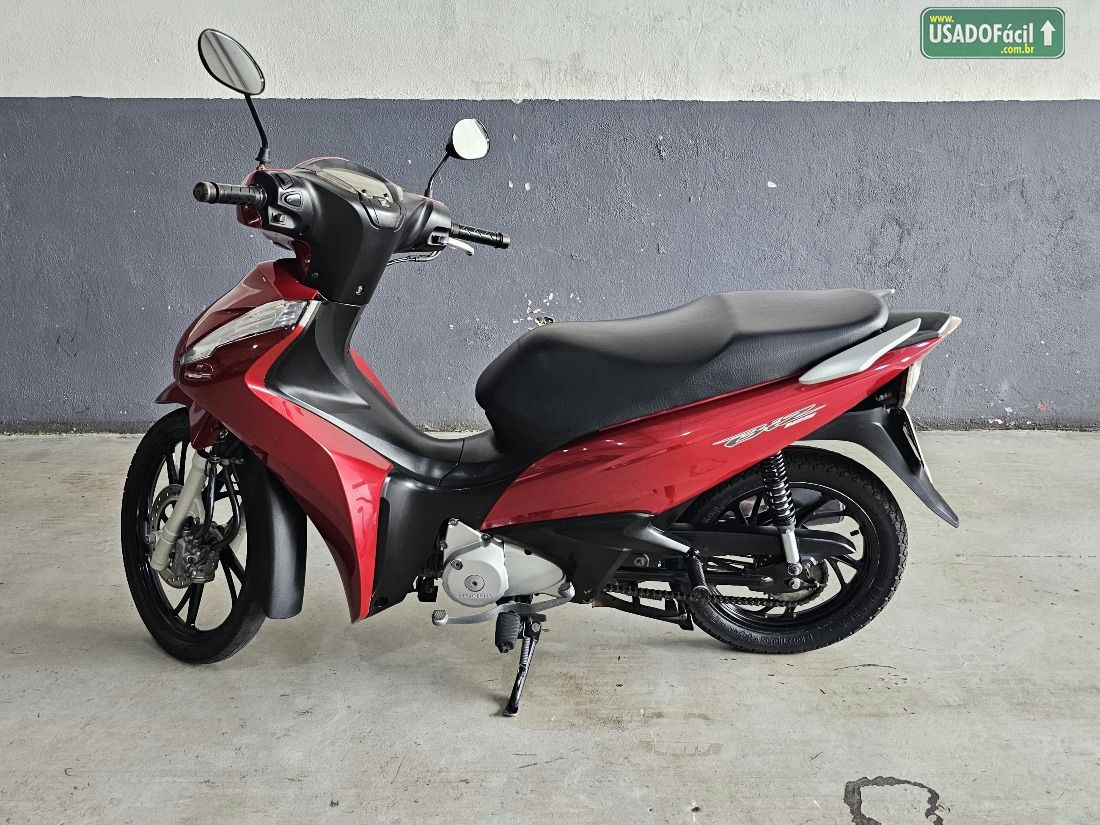 Honda Biz 125 Flex 2020/2020 — foto 14 de 16