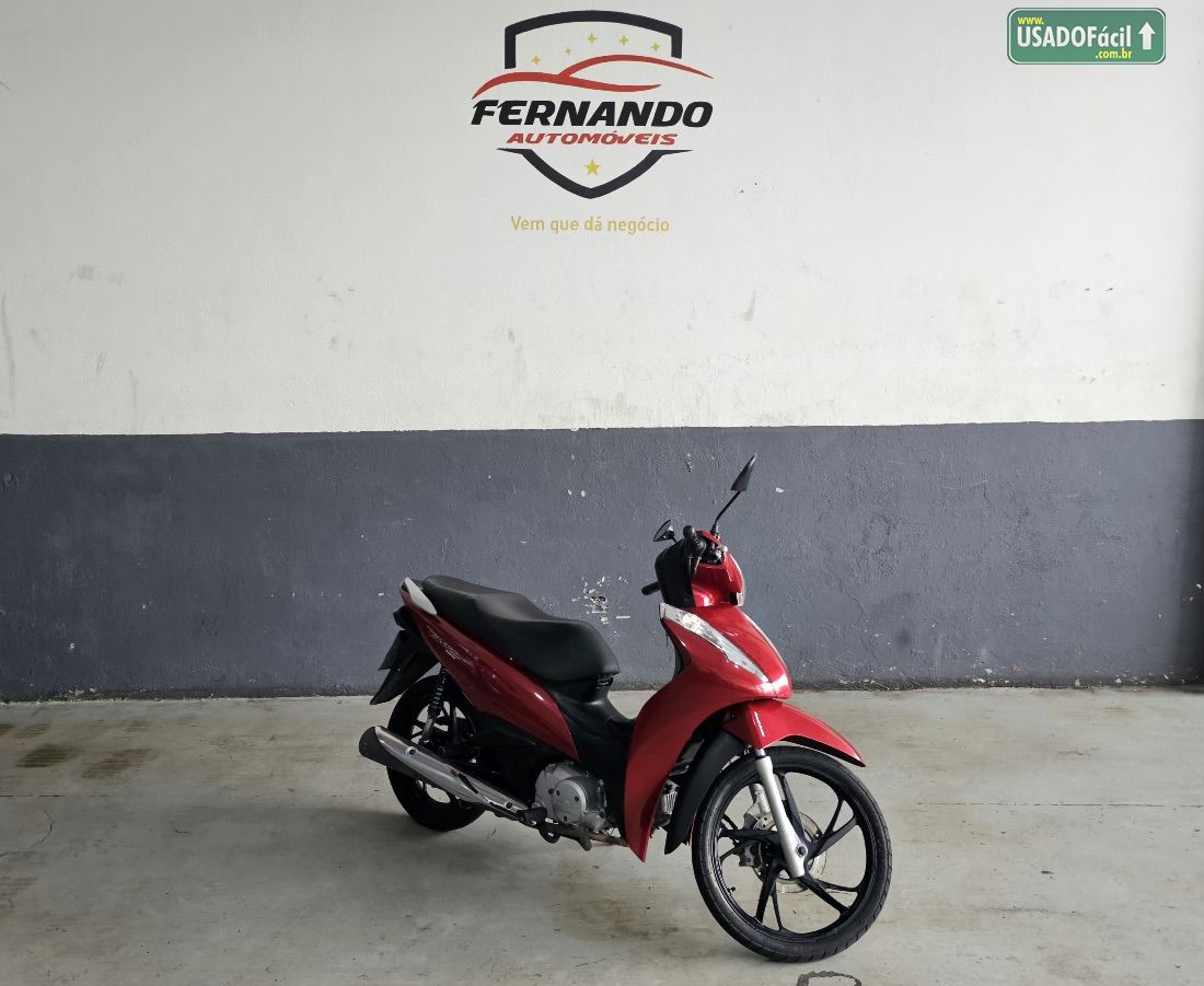 Honda Biz 125 Flex 2020/2020 — foto 4 de 16
