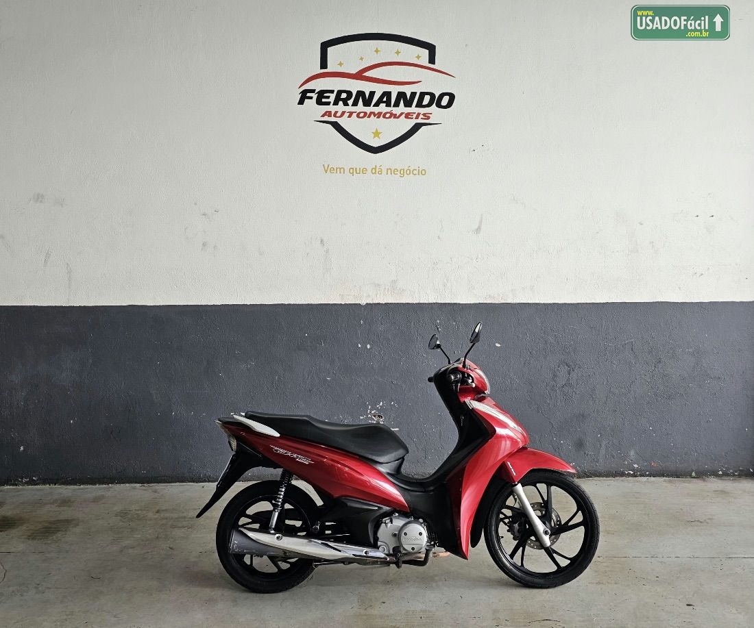 Honda Biz 125 Flex 2020/2020 — foto 7 de 16