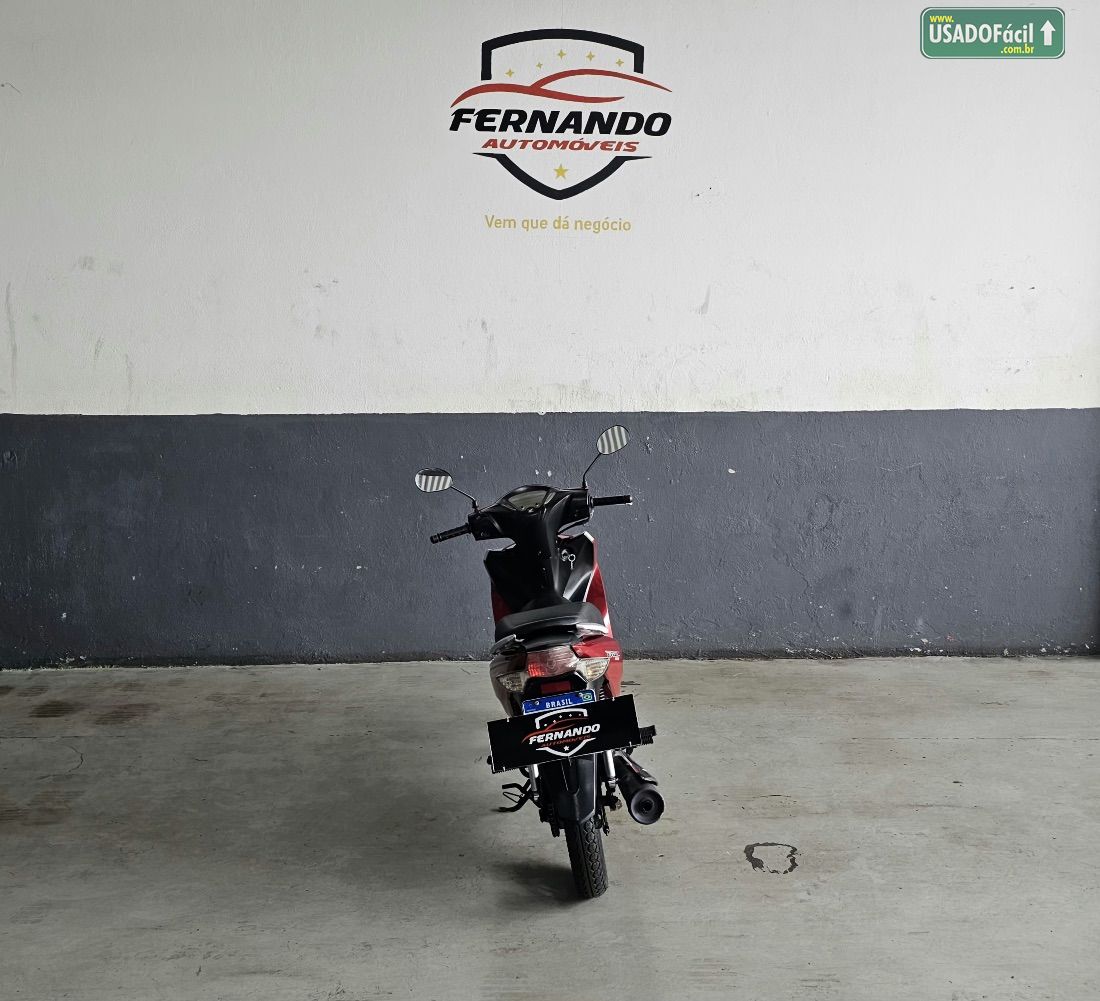 Honda Biz 125 Flex 2020/2020 — foto 8 de 16
