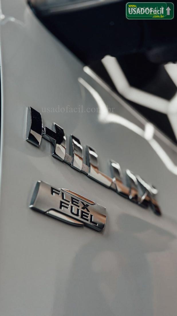 TOYOTA Hilux SRV CD 2.7 4x4 Automático Flex 2017/2017 — foto 10 de 11
