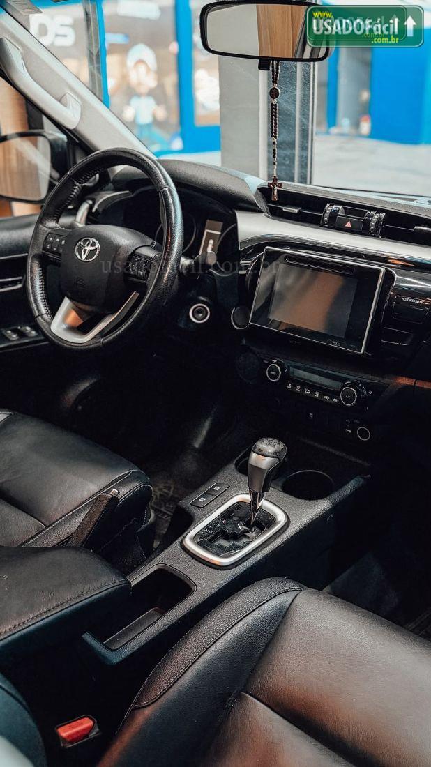 TOYOTA Hilux SRV CD 2.7 4x4 Automático Flex 2017/2017 — foto 7 de 11