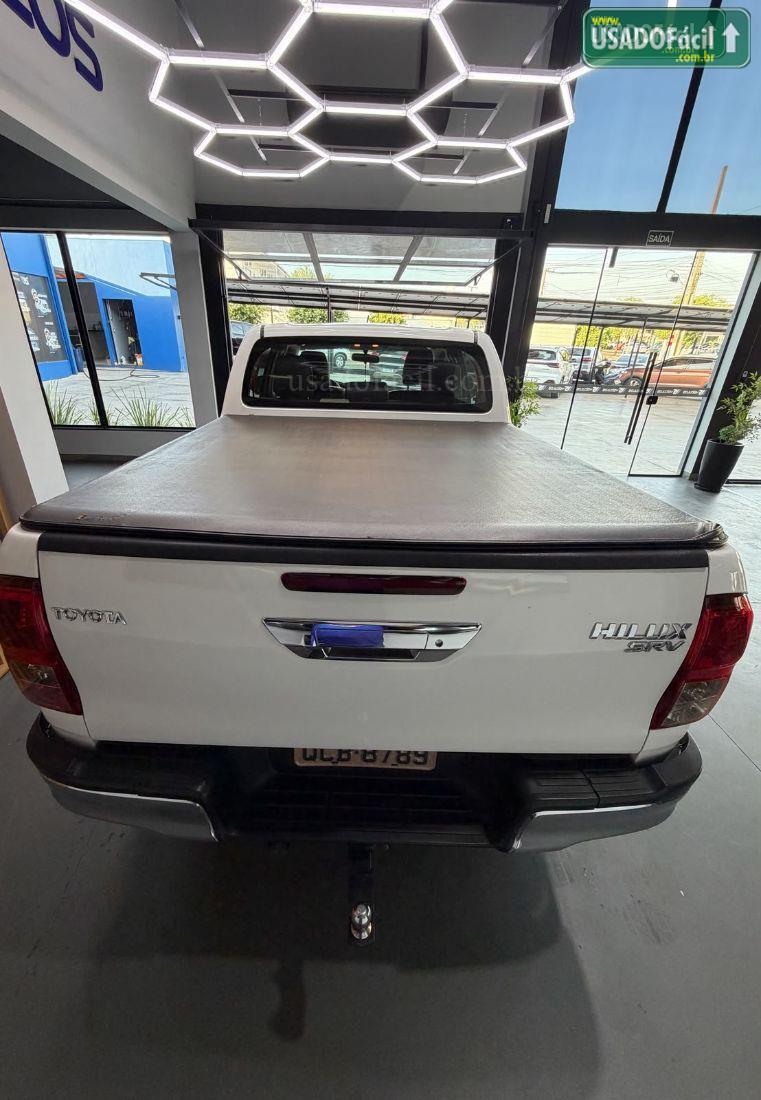 TOYOTA Hilux SRV CD 2.7 4x4 Automático Flex 2017/2017 — foto 5 de 11
