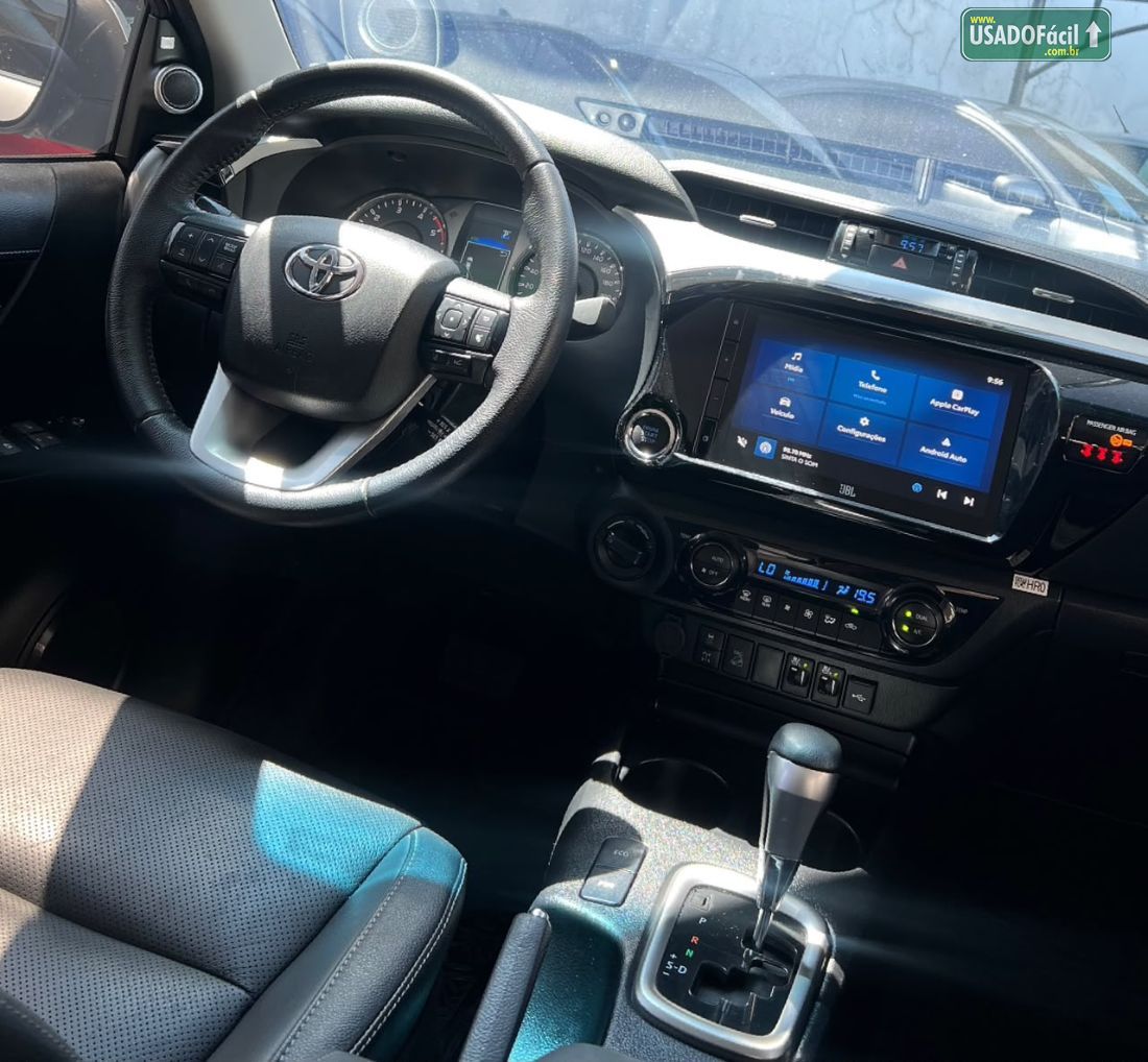 Toyota Hilux SRX CD 2.8 4x4 TDI Automático Diesel 2025/2025 — foto 16 de 18