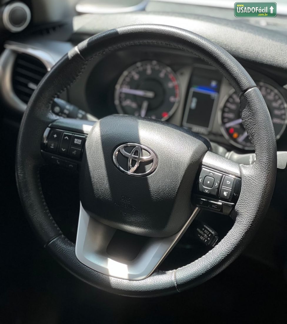 Toyota Hilux SRX CD 2.8 4x4 TDI Automático Diesel 2025/2025 — foto 18 de 18