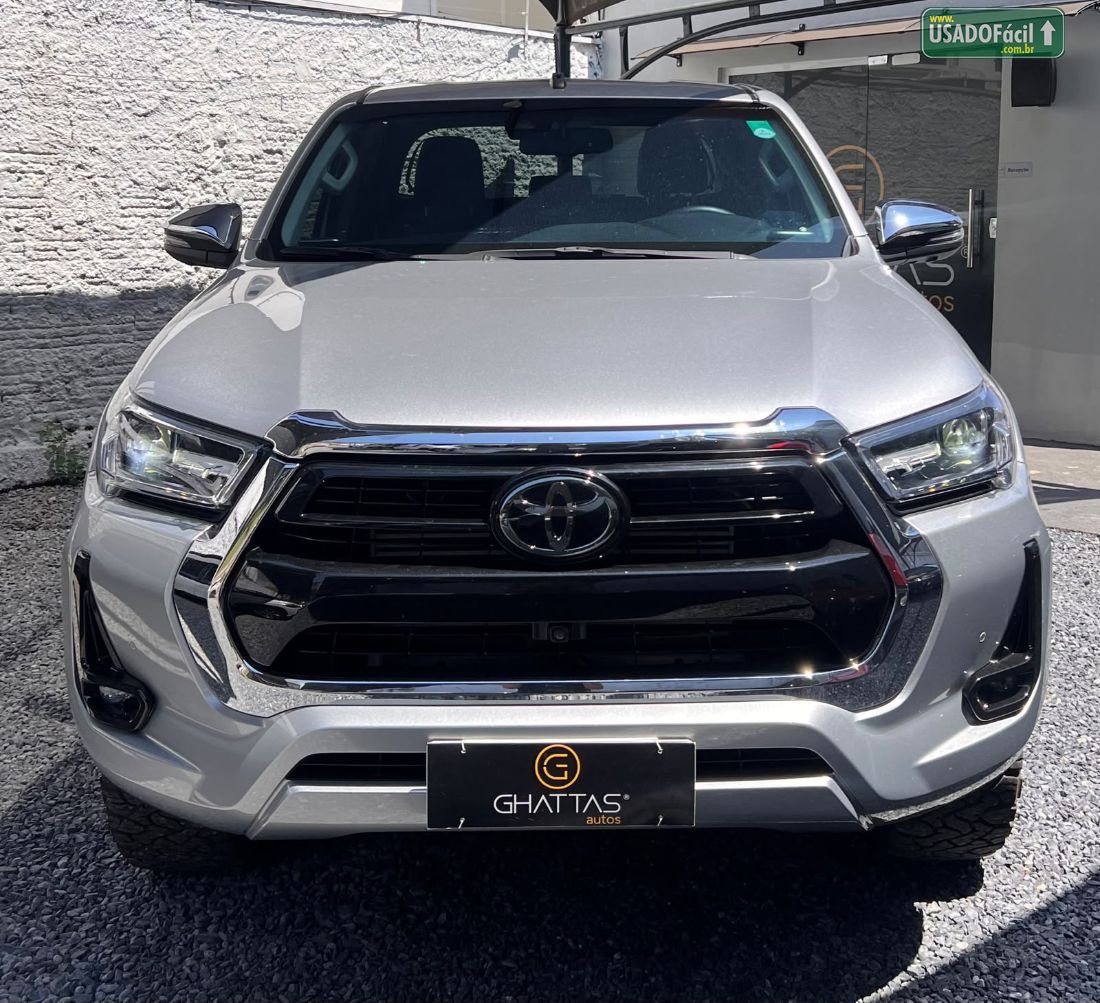 Toyota Hilux SRX CD 2.8 4x4 TDI Automático Diesel 2025/2025 — foto 2 de 18