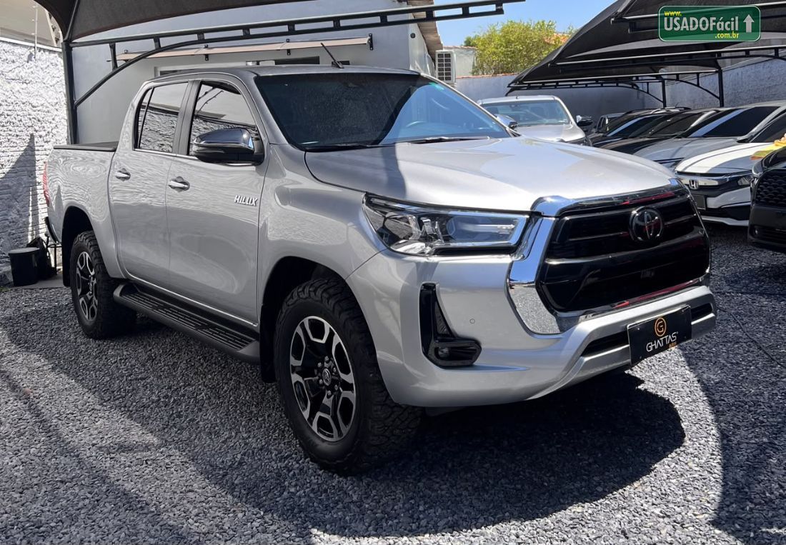 Toyota Hilux SRX CD 2.8 4x4 TDI Automático Diesel 2025/2025 — foto 3 de 18