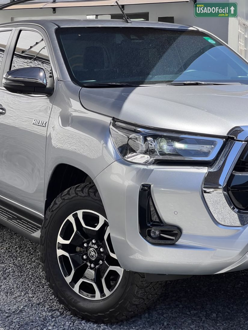 Toyota Hilux SRX CD 2.8 4x4 TDI Automático Diesel 2025/2025 — foto 4 de 18
