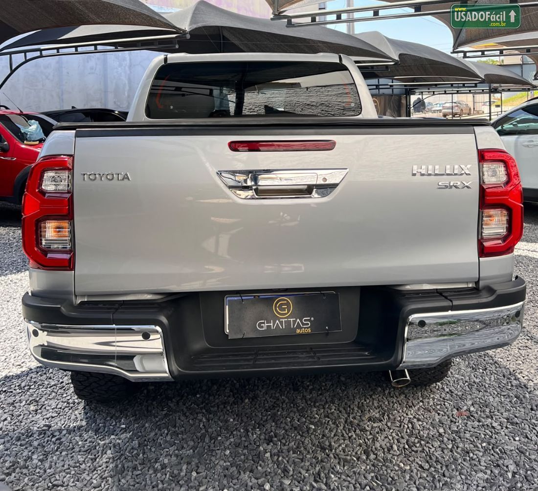 Toyota Hilux SRX CD 2.8 4x4 TDI Automático Diesel 2025/2025 — foto 7 de 18