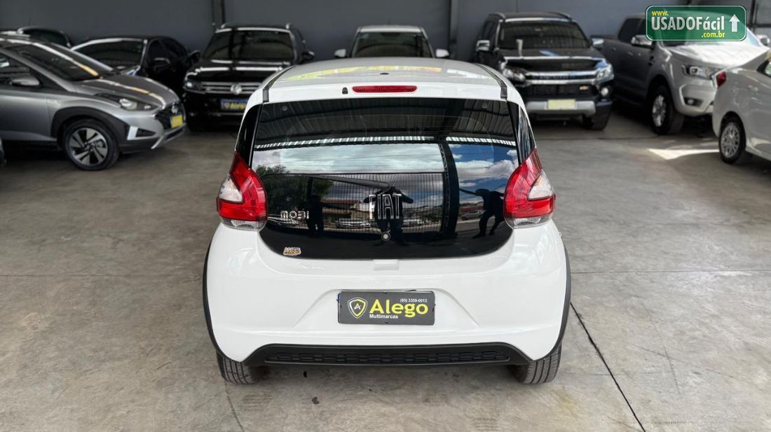 Fiat Mobi Like Flex 2022/2023 — foto 4 de 16