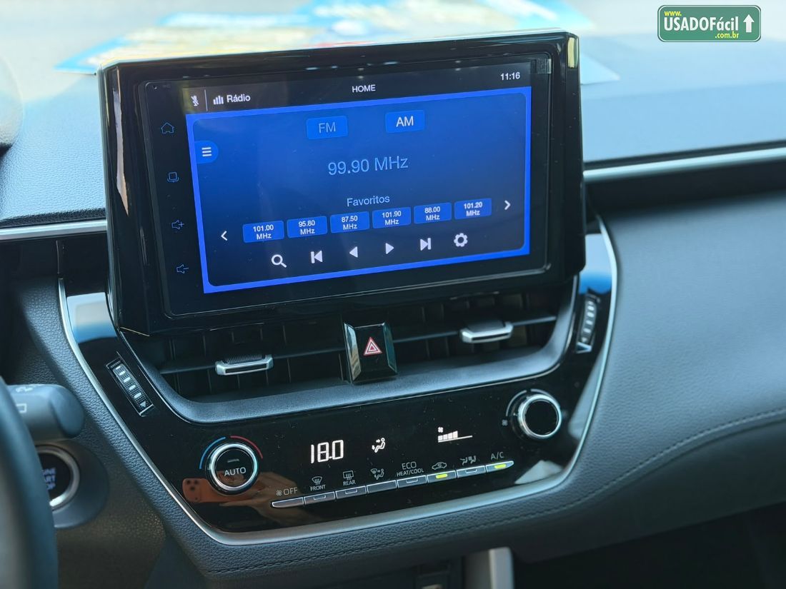 Toyota Corolla Cross XRE 2.0 Automático Flex 2022/2023 — foto 11 de 14